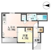 メゾン・クワトロの間取り画像