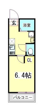 CRESTの間取り画像