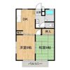 サンハイツ北荒川沖の間取り画像