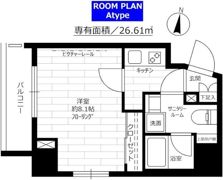ステージファースト水道橋の間取り画像
