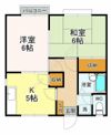 ハイムカトレアの間取り画像