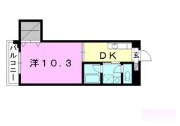 第8みのりハイツ福音寺の間取り画像