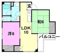 ミ・カーサNの間取り画像