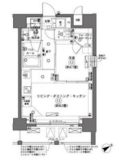 ZOOM横浜の間取り画像