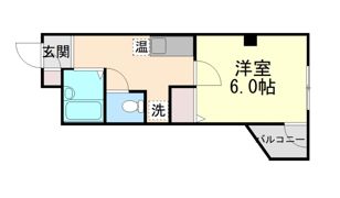 モトヤマヒルズの間取り画像