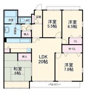グランフォルムの間取り画像