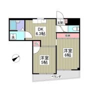 メゾントリノの間取り画像