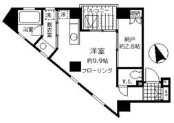 北参道スタイルの間取り画像