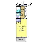 ROOMY寺本の間取り画像