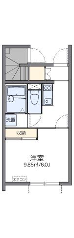 レオネクスト和の間取り画像