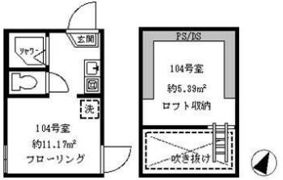 フェリスロッサの間取り画像