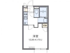 クレイノラ コルテの間取り画像