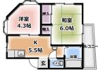 サンパテオの間取り画像