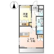 オリエンタルコートの間取り画像
