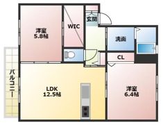 グランドソレイユ柏の森の間取り画像