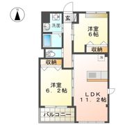 樹ノ里の間取り画像