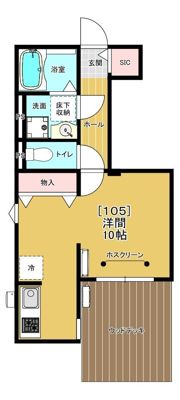 ベルフォーレ小金井公園の間取り画像