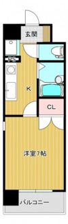 Studio Aの間取り画像