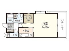 さくらホームの間取り画像
