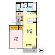 ティーツリーの間取り画像