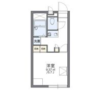 レオパレス大田南館の間取り画像