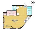 梅北コーポの間取り画像
