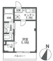 テラスド代々木Ⅱの間取り画像