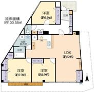 新座ドミールの間取り画像