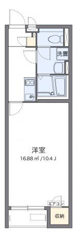 クレイノカンナの間取り画像