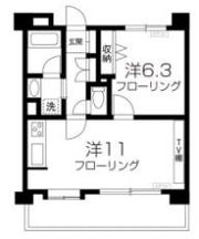 クリオ恵比寿弐番館の間取り画像