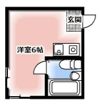 新大阪サンマンション2号館の間取り画像