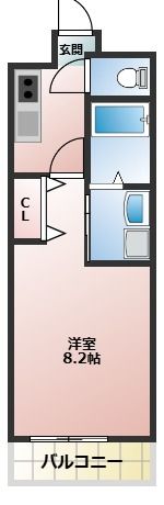 PREMIUM ARATAの間取り画像
