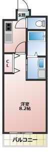 PREMIUM ARATAの間取り画像