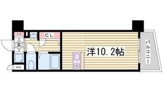 アスヴェルみなと元町OceanFrontの間取り画像