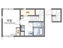 レオネクストビーチサイドYASの間取り画像
