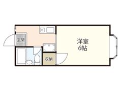 メゾン千晴の間取り画像