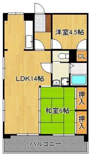 江藤ビル（ETO BLD）の間取り画像