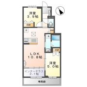 CEDAR RBⅡの間取り画像