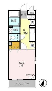 ボン リジエールの間取り画像