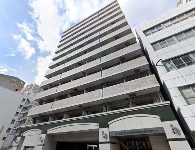 エスリード南森町駅前の外観画像