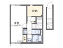 レオネクストおおなりの間取り画像