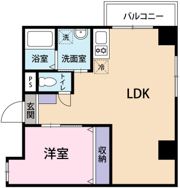 レガーロ石川町の間取り画像