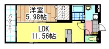 浜町テラスの間取り画像