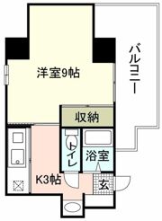 MKフラットの間取り画像