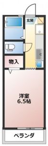 アブニールつしま A棟の間取り画像