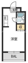 シャルム北梅田の間取り画像