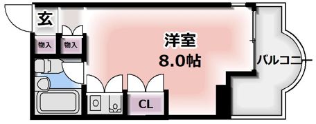ル・メトロの間取り画像
