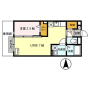 カンフォーラの間取り画像