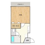 スカイパレスの間取り画像