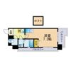 ブランオールA館の間取り画像